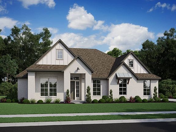Bardolino Elevation B Painted Brick