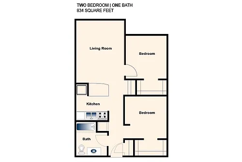 Floor plan 2X1