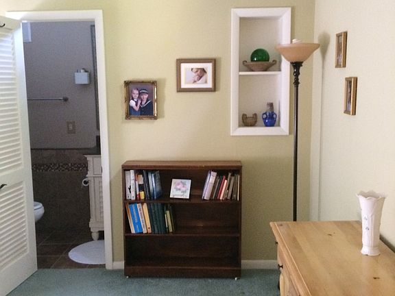 Top level bedroom with bath