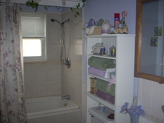 Remodeled Master bath