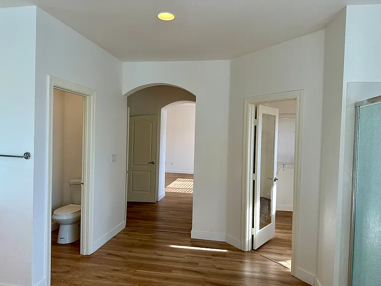 Upstairs:
Master Bathroom