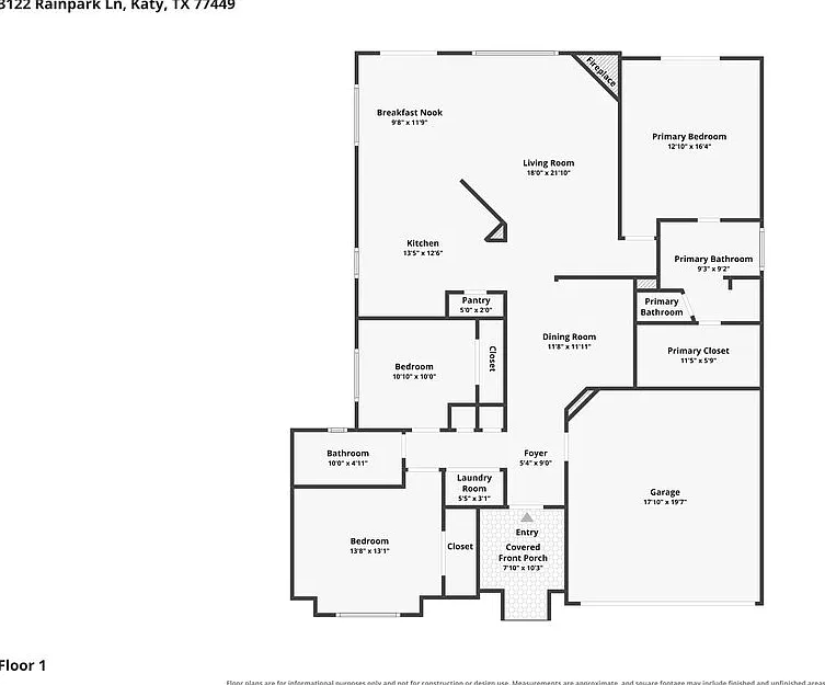 3 bed, 2.0 bath, 1637 sqft, $1,980 — Photo 2