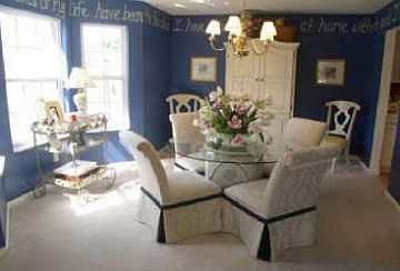 Formal dining room