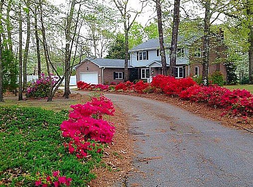 Long Private Driveway