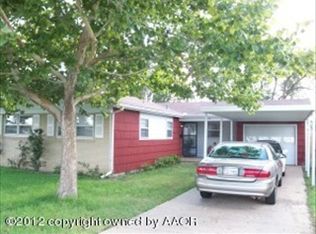 4404 S Bonham St, Amarillo, TX 79110