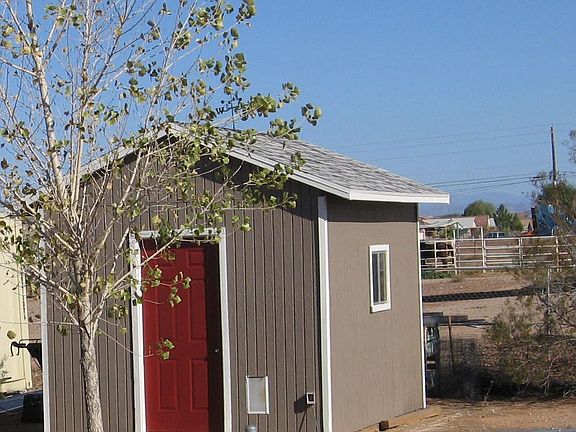 12 X 10 yard storage