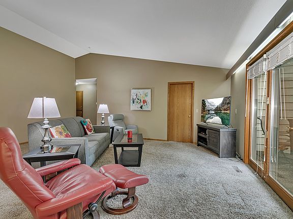 Vaulted Living Room