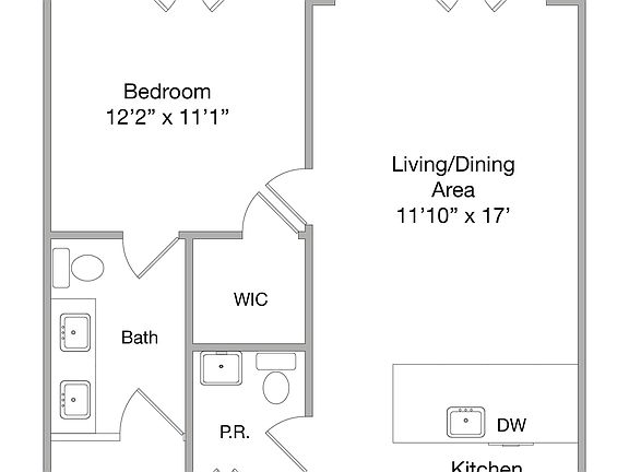 2nd image of 155 W 18th St APT 703