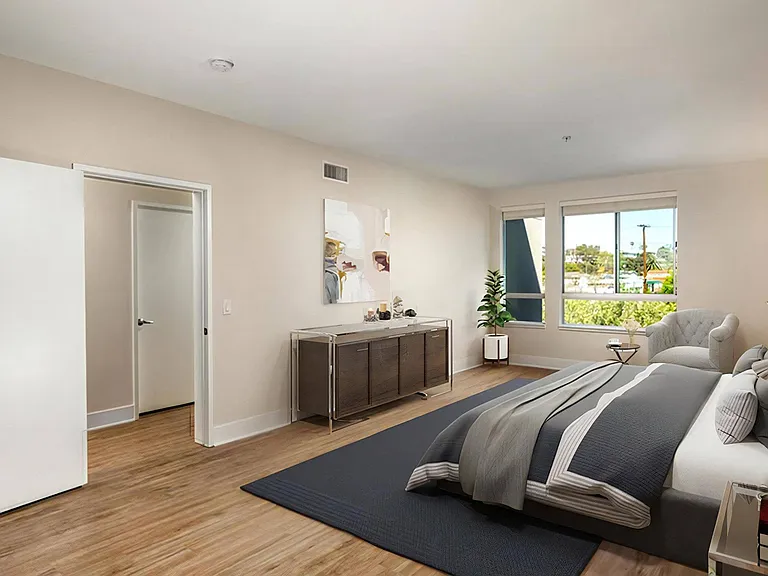 Oversized Bedrooms with King Size Accommodations