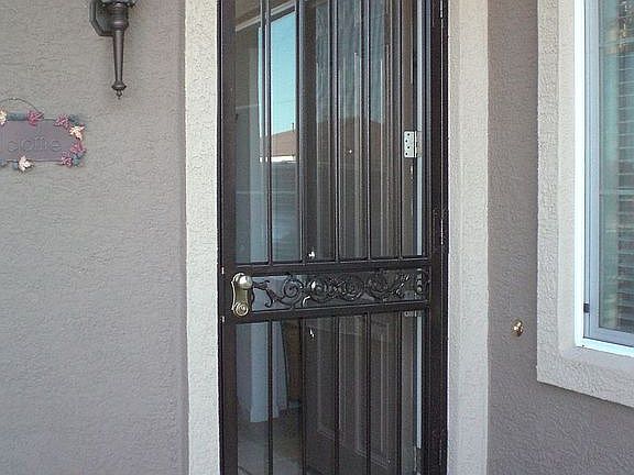 Front Security Door