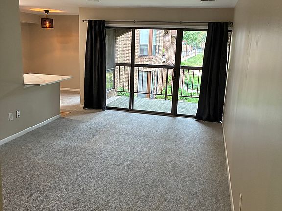 view from front door into living room