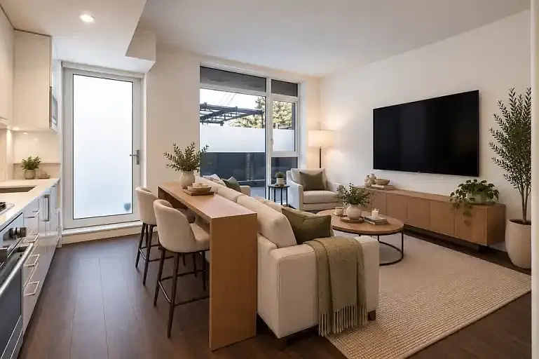 1 bed, 1.0 bath, 530 sqft, $3,000 — Photo 4