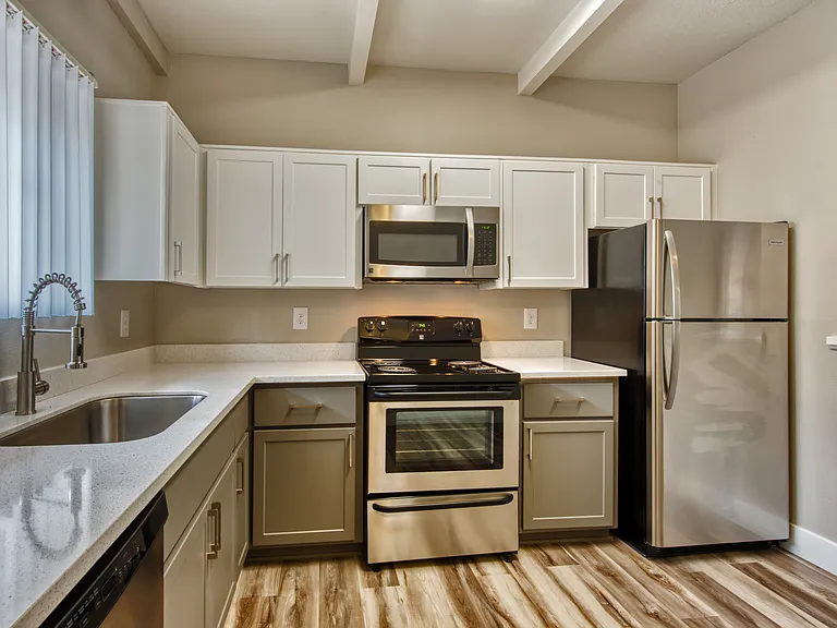 Renovated Kitchen
