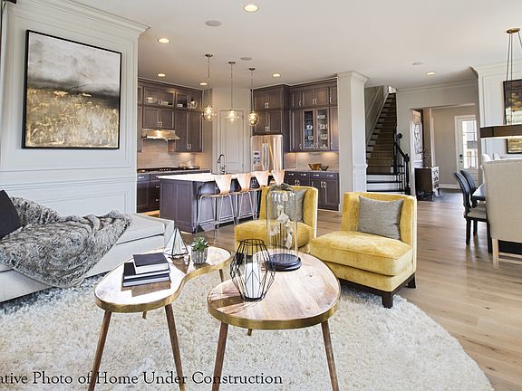 The Roanoke Decorated Designer Model by John Wieland Homes and Neighborhoods