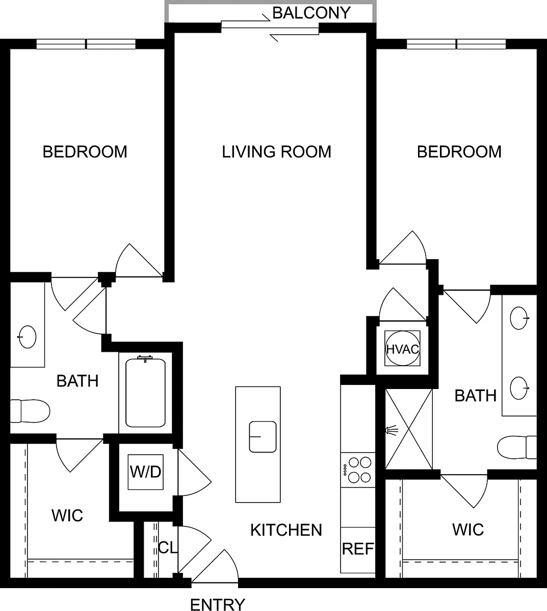 Floor plan B06