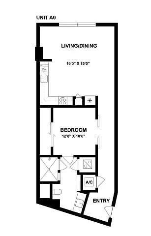 Floor plan A0