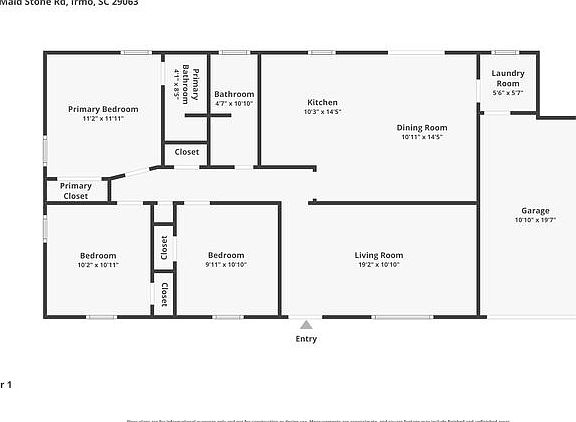 2nd image of 301 Maid Stone Rd