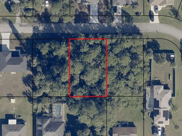 1348 Gibbs Rd SW Lot 7, Palm Bay, FL 32908
