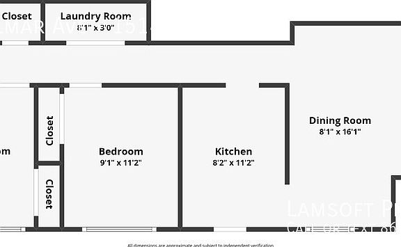 3rd image of 1514 Colmar Ave #1514