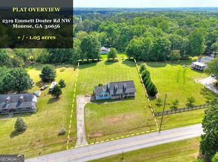 2319 Emmett Doster Rd NW, Monroe, GA 30656