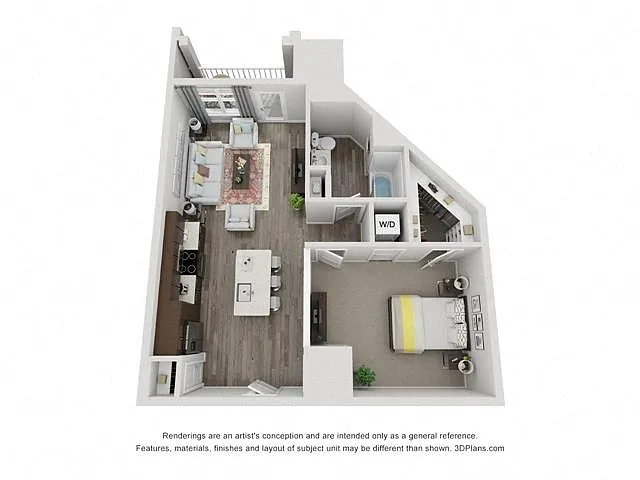 Floor plan Ringlet-Workforce