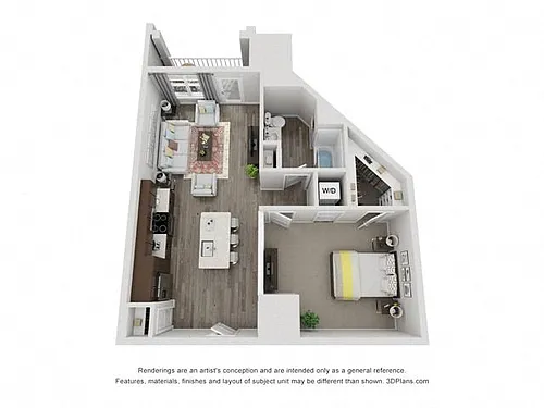 Floor plan Ringlet