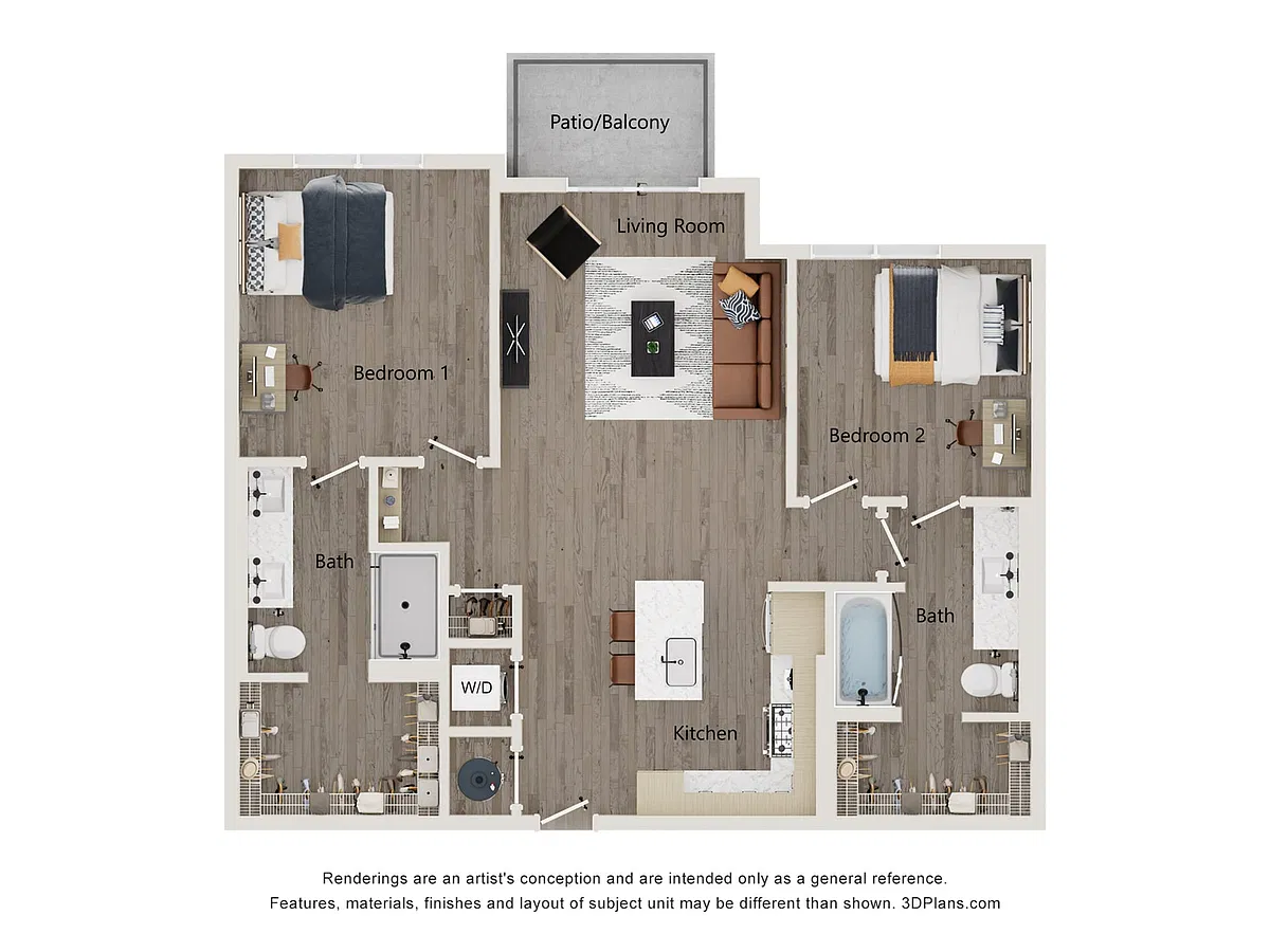 Floor plan Olympus