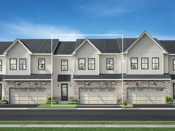 Cassidy Plan, Regency at Valley Creek - Carriages Collection