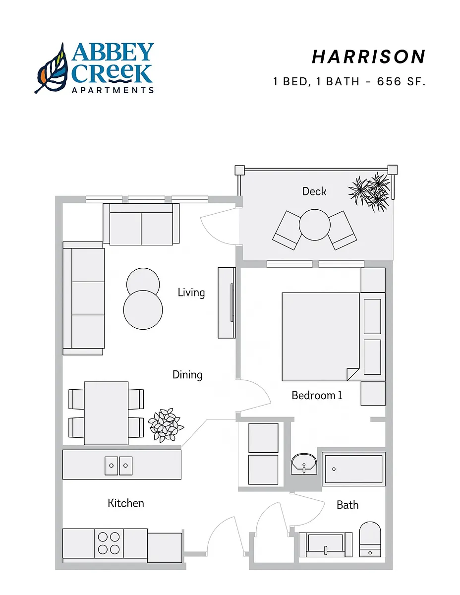 Floor plan Harrison