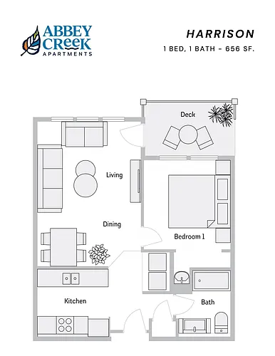 Floor plan Harrison