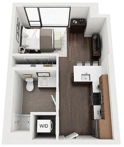 Floor plan OB