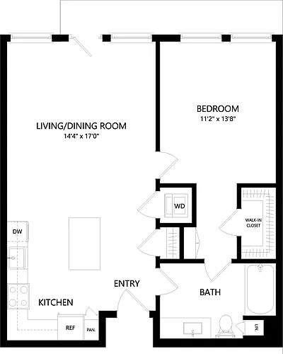 Floor plan 515