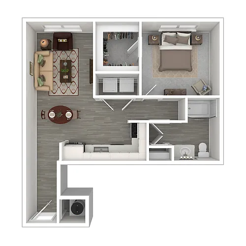 Floor plan Campbell