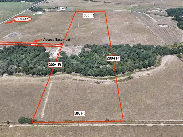 County Road 357, El Campo, TX 77437
