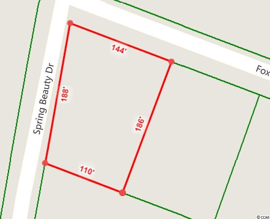 2nd image of TBD Fox Chase Dr.