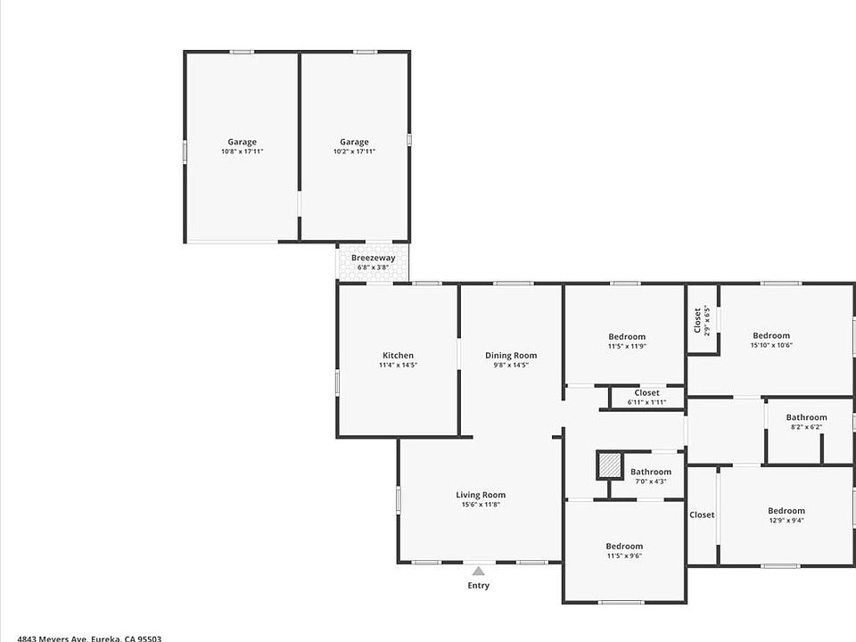 2nd image of 4843 Meyers Ave