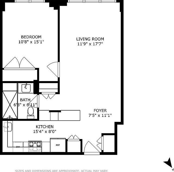 1st image of 333 E 34th St APT 5F