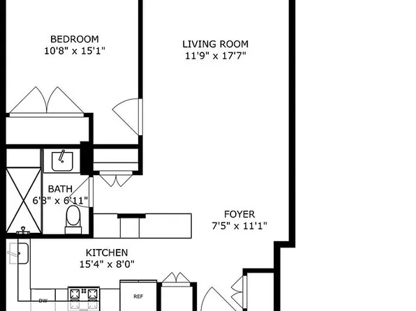 333 E 34th St APT 5F, New York, NY 10016