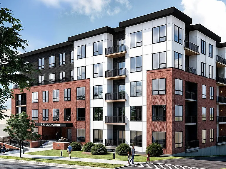 New Langdon Apartments