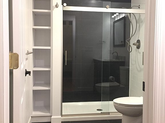 newly renovated bathroom