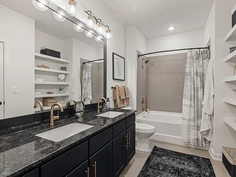 Model Bathroom
