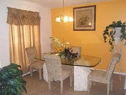 Formal dining room