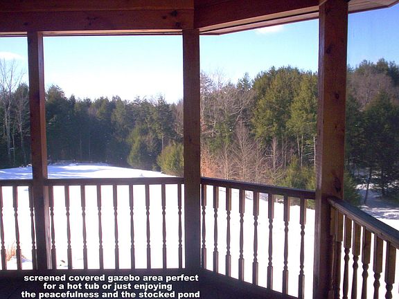 attached screened covered gazebo