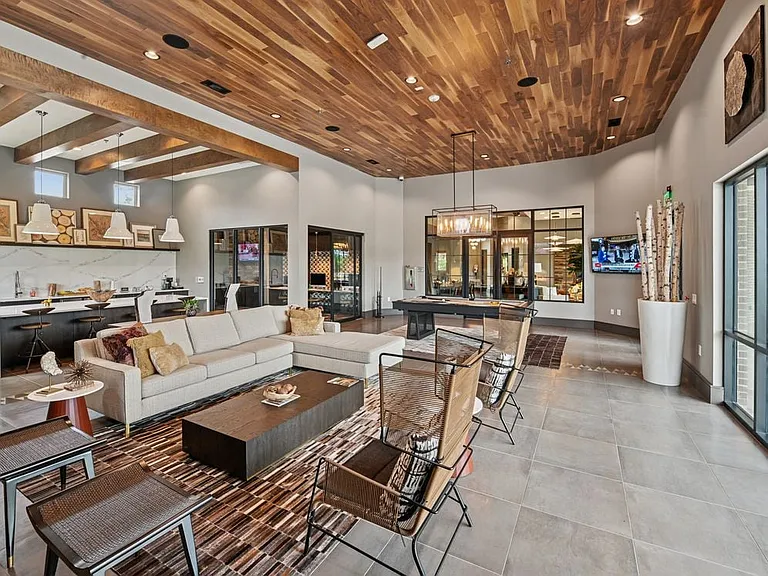 Resident lounge