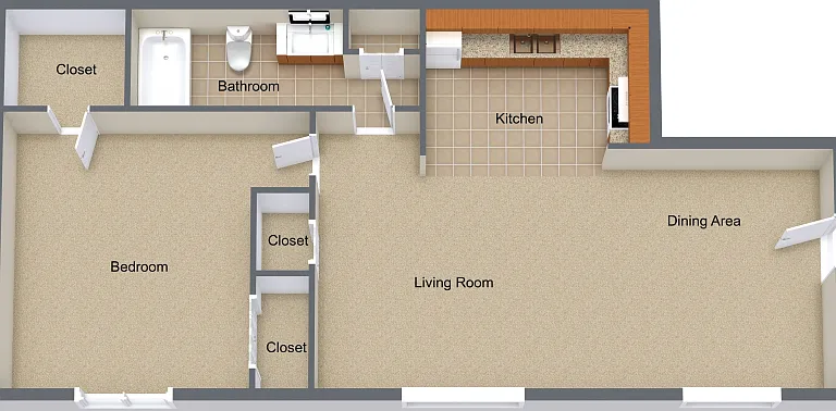Arlington South Apartments — Photo 34
