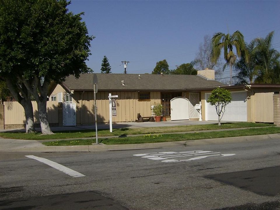 This charming home sits on a large corner lot