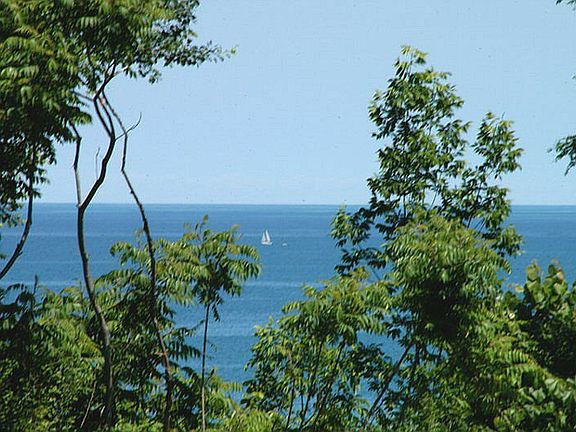 View of Lake Michigan