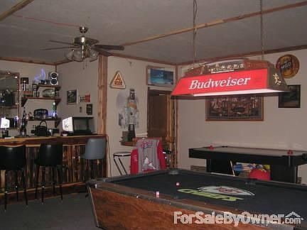 entertainment room : There is a bathroom only toilet and sink
