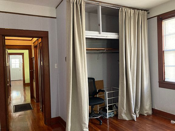 Front room with large closet