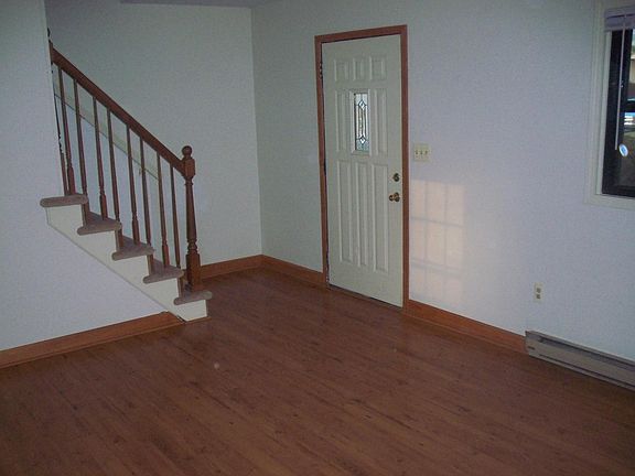 Living room with laminate flooring